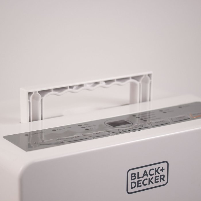 BLACK+DECKER BDT30WT 30 Pint Portable Dehumidifier, White N3