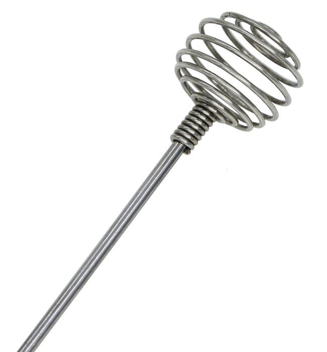 7.6" High Grade Stainless Steel Honey Stick Dipper Set of 6 (2) N3