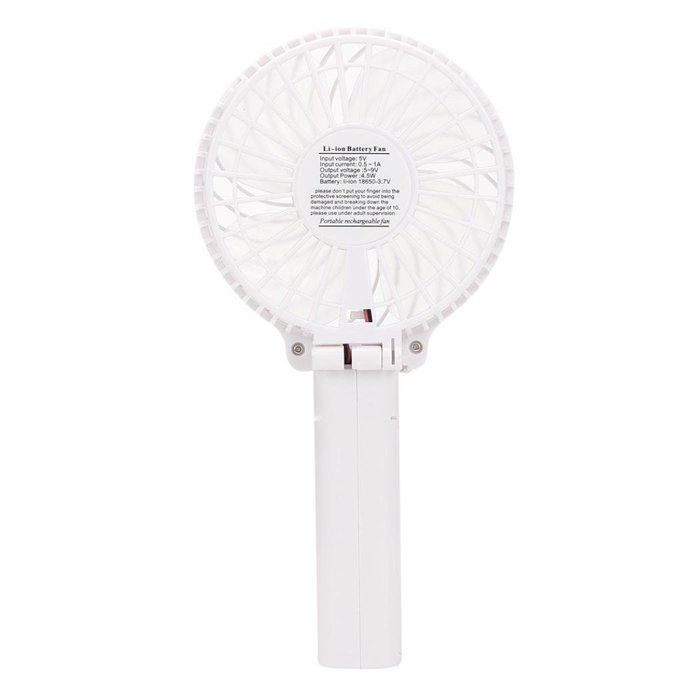 Baishitop HandHeld Portable Mini Air Conditioner Fan, Ultra-thin Low Noise Handheld Fan for Shopping, camping,... N30