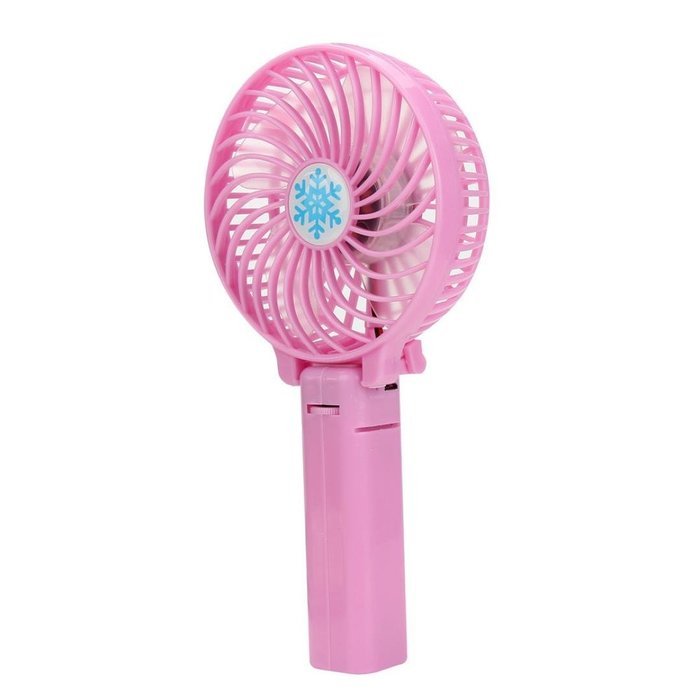 Baishitop HandHeld Portable Mini Air Conditioner Fan, Ultra-thin Low Noise Handheld Fan for Shopping, camping,... N32