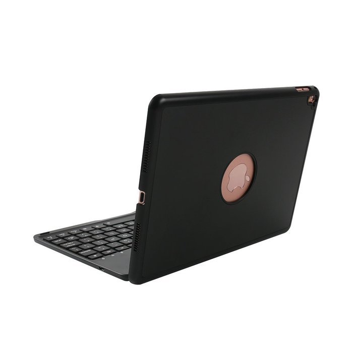 iPad Pro 9.7 Case with Keyboard,TechCode Smart 7 Color Keyboard Case Stand Folio Backlit Light Colorful Bluetooth... N37