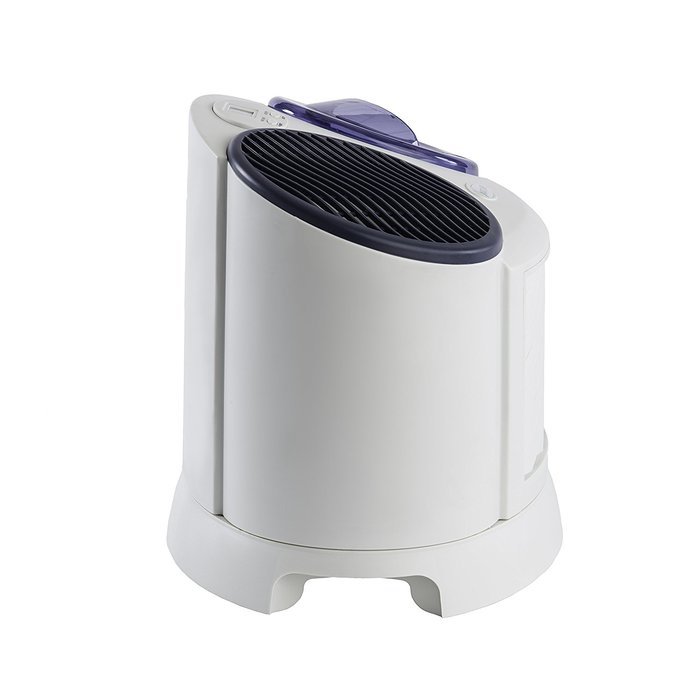AIRCARE 7D6 100 4-Speed Table Top Evaporative Humidifier, Grey N3