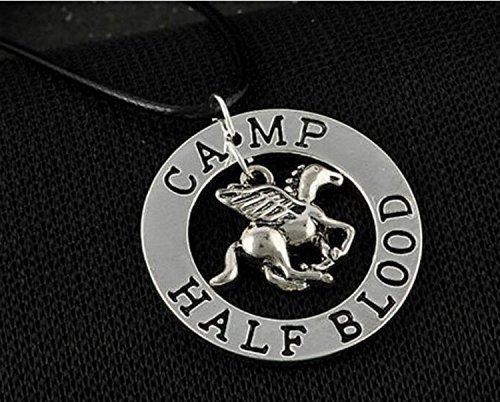 Aioverun Last year's Olympic athletes camp half-blood Pesasus Zeus Percy Jackson necklace with a new gift N3