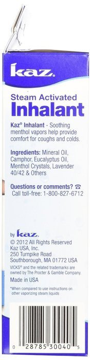 Kaz Inhalant, 4 oz (3 Pack) N2