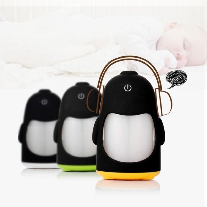 Cute Q Version Penguin Shape Humidifier,Highpot LED USB Mini Air Diffuser Beatles Humidifier Purifier Atomizer... N9