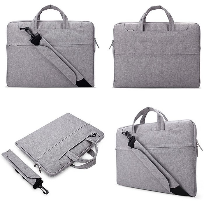 Macbook Air 13 / Pro 13 inch Shoulder Bag, Umiko(TM) Soft Carrying Laptop Handbag Bag Carry Protective Case For... N14