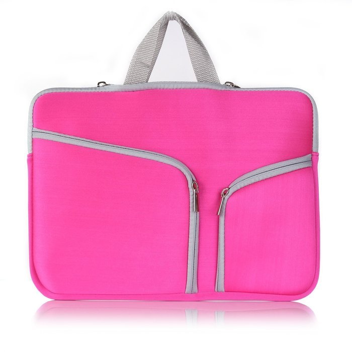 Macbook Air 13 / Pro 13 inch Shoulder Bag, Umiko(TM) Soft Carrying Laptop Handbag Bag Carry Protective Case For... N15