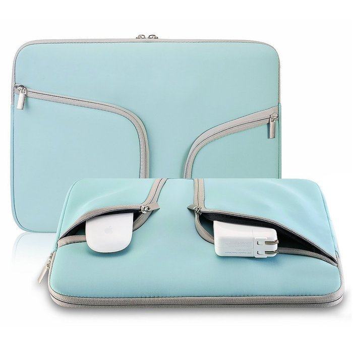 Macbook Air 13 / Pro 13 inch Shoulder Bag, Umiko(TM) Soft Carrying Laptop Handbag Bag Carry Protective Case For... N16