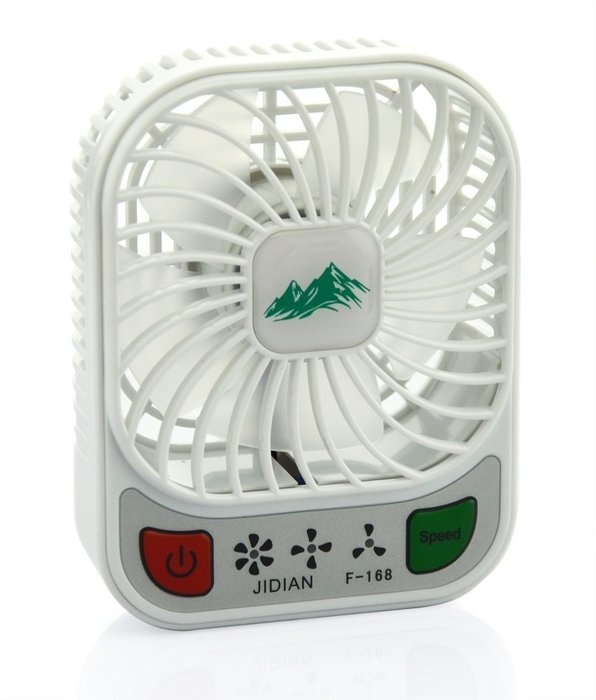 Momoday&reg; 3-INCH Electric Personal Fans Mini Pocket Fan 3 Speeds Portable Mini USB Rechargeable Summer Cooler Fan... N10