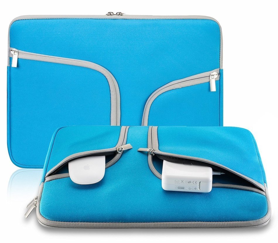 Macbook Air 13 / Pro 13 inch Shoulder Bag, Umiko(TM) Soft Carrying Laptop Handbag Bag Carry Protective Case For... N17
