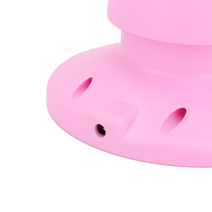 USB Mini Cooling Fan, Portable Tower Fan No Leaf Bladeless Cool Cooling Desk Air Conditioner,Black N26