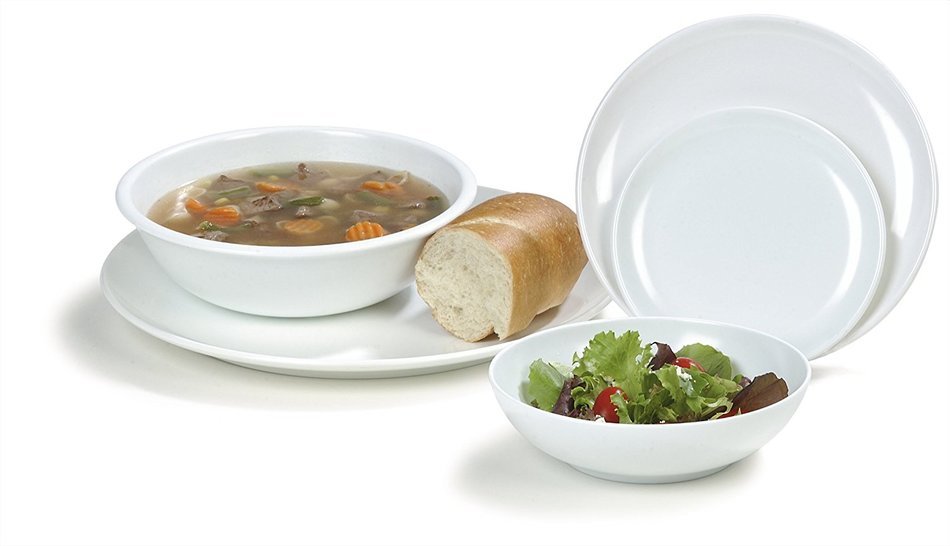 Carlisle Epicure Melamine Dinnerware N5