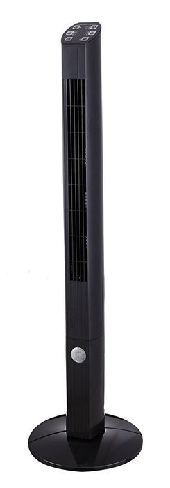 Hamilton Beach H01TF003 Tower Fan with Remote Control, 42", Black