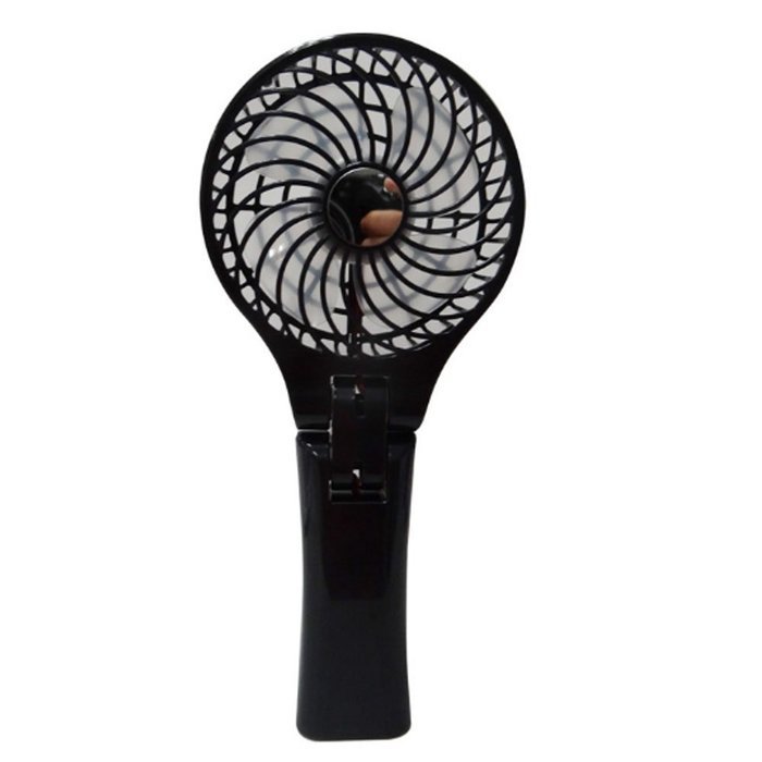 Glovion 3-in-1 Portable Carry-on Mini Fan (4000mah Power Bank &Handy& Desktop) (Black) N4