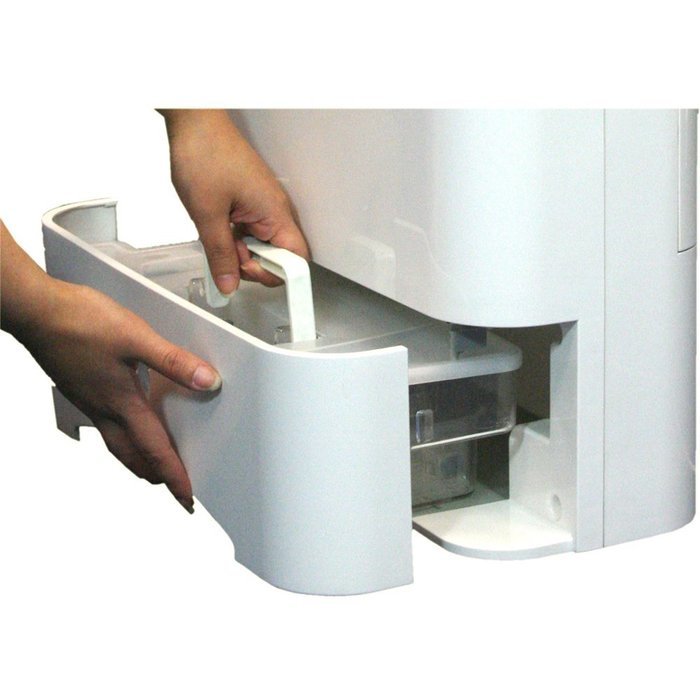 EcoSeb DD322EA-Classic Desiccant Dehumidifier, 21-Pint, 120V N2