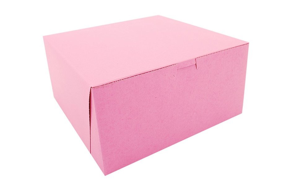 Southern Champion Tray Paperboard Non-Window Lock-Corner Bakery Box