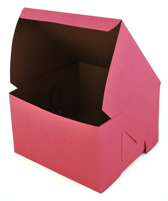 Southern Champion Tray Paperboard Non-Window Lock-Corner Bakery Box N3