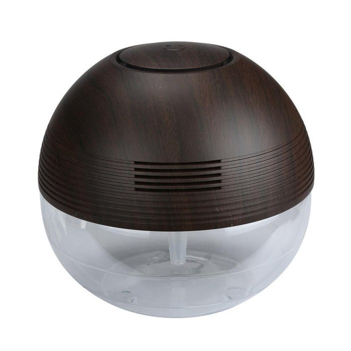 Gotd [LED] WoodenAnion Essential Oil Aroma Diffuser Ultrasonic Air Mist Humidifier Atomizer (Yellow) N9