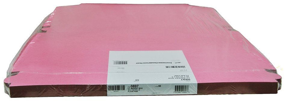Southern Champion Tray Paperboard Non-Window Lock-Corner Bakery Box N5