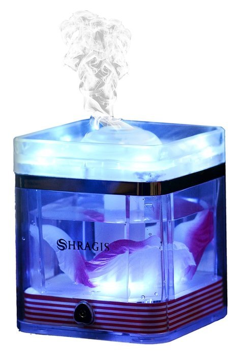 Humidifier and Aroma Diffuser from Shragis- 220ml Ultrasonic Silent Cool Mist Humidifier For Use With Or Without... N4