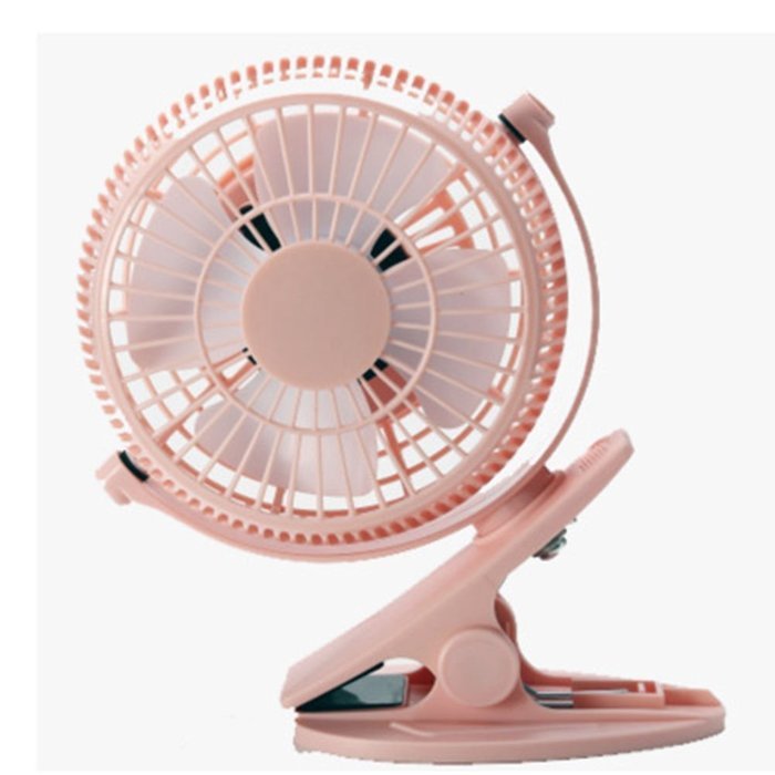 Luxon Mini USB Clip Desk Personal Fan, table fans, 5 Inch 2 Speed Portable Cooling Fan USB Powered by NetBook,... N5