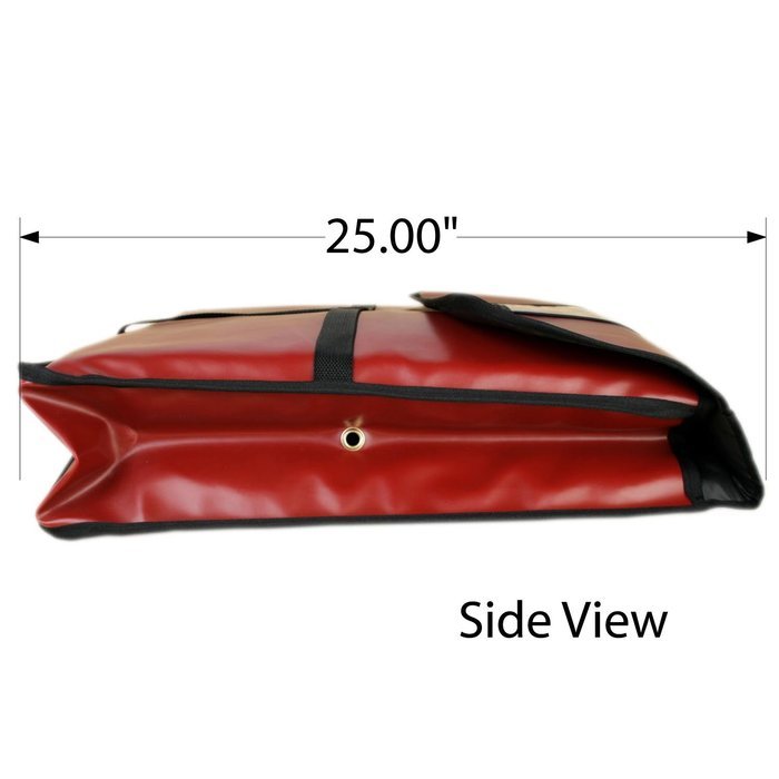 Thunder Group 20 x 20 Inch Pizza Bag holds 2 x 18 Inch Pizza N3
