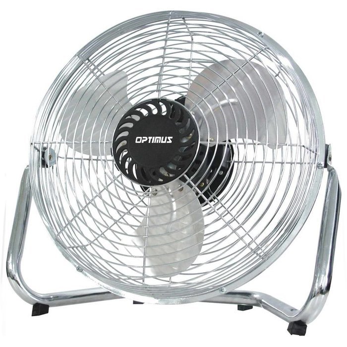 Optimus 12 Industrial Grade High Velocity Fan - Chrome Grill