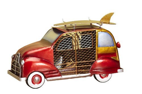 Deco Breeze Woody Car Figurine Fan N2