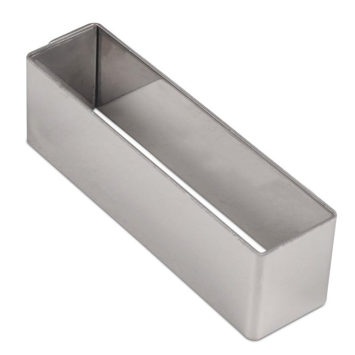 DeBuyer Rectangular Ring 4"x1"x1"