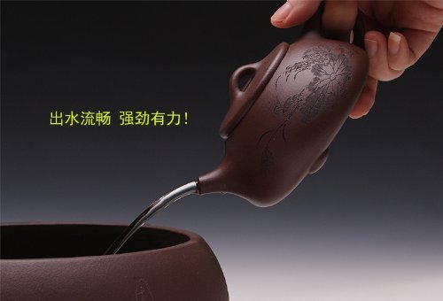 1pc Chinese Yixing Handmade High-quality Zisha Teapot 20 Years Old Zi Ni Shi Piao Hu 200cc N2