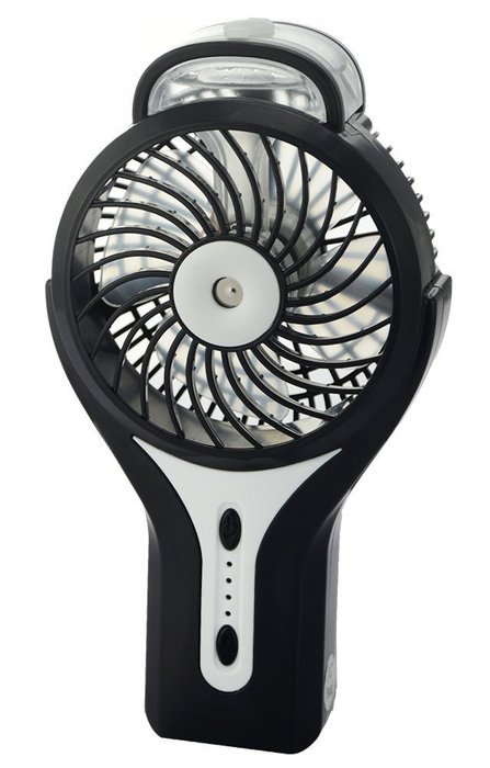 ETONG Portable Handheld USB Misting Fan Personal Cooling Mist Humidifier Rechargeable Mini Water Spray Cooling... N25