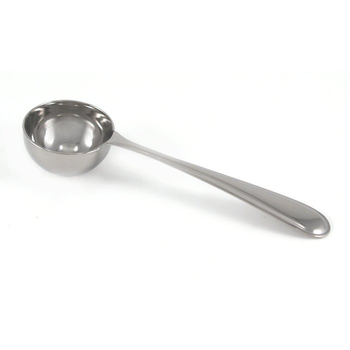 HIC Coffee Measure Scoop, 18/8 Stainless Steel, 1-Tablespoon Capacity