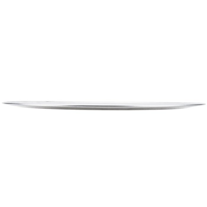 American Metalcraft HACTP12N 12" Heavy Weight Aluminum Coupe Pizza Pan with Nibs