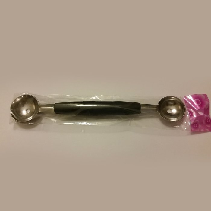 3D Jelly Cake Tools Scoop 1pcs Stainless Steel Dual Double-end Gelatin Art Jello Gracilaria 1 Bag 4x6 inch + 2...