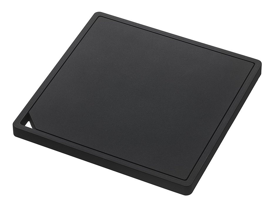 YAMAZAKI home 2953 Tower Square Trivet, Black