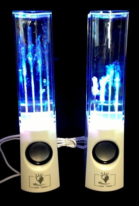 Dancing Water Fountain Color Speakers
