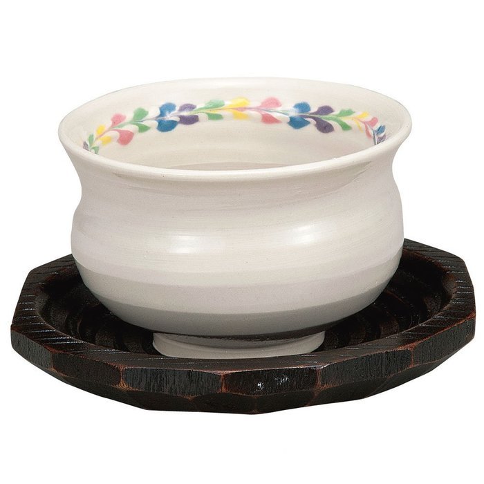 Kutani Yaki(ware) Japanese Yunomi Tea Cup Heart