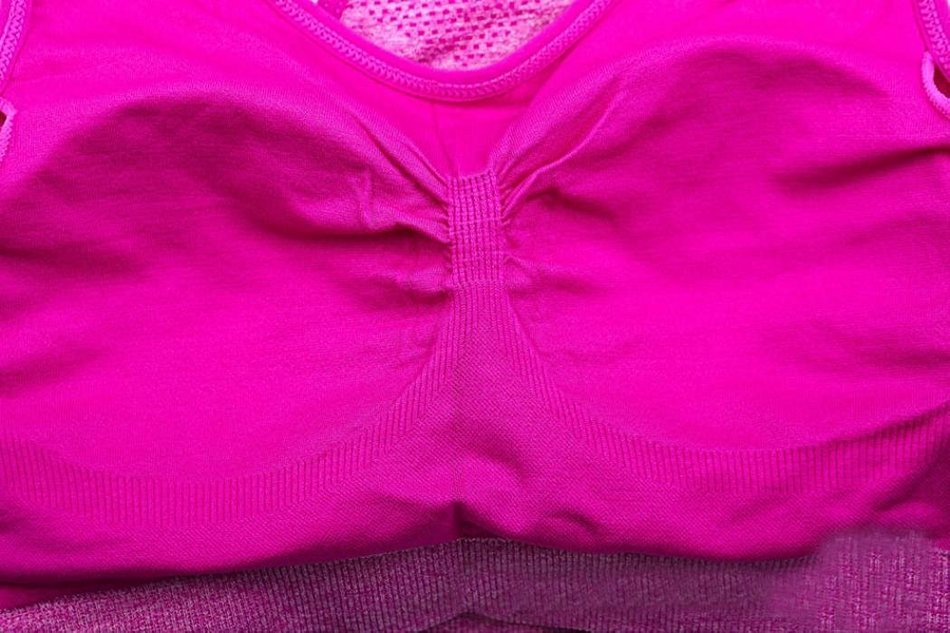 PHOTNO Women Fitness Yoga Sports Bra For Running Gym Padded Underwear Push Up Bras N2
