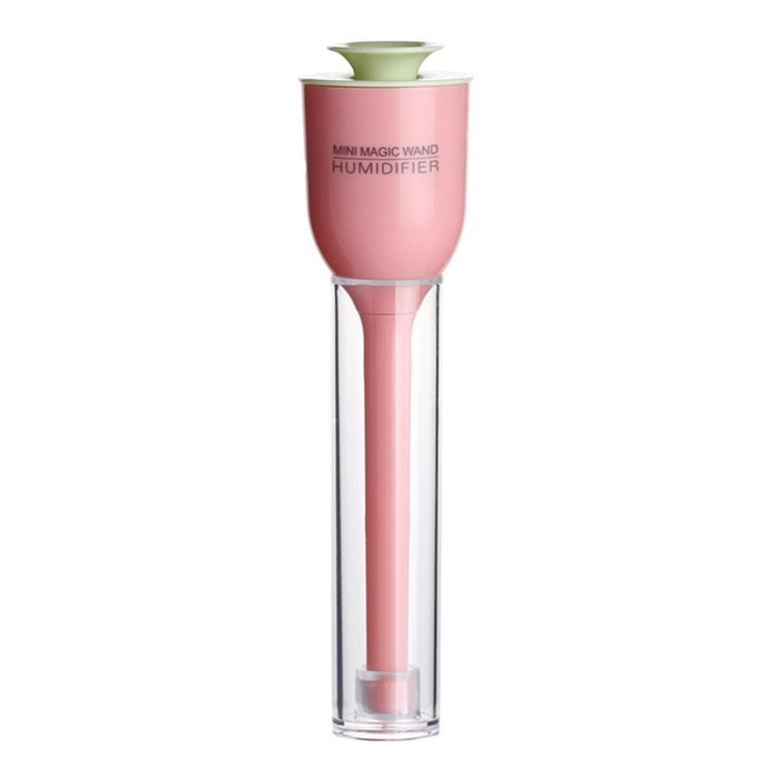 TankeDirect Protable Mini Air Humidifiers with USB Cool Mist for Home,Car (pink) N7