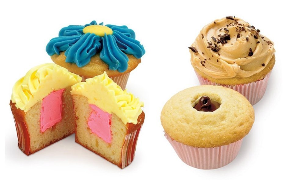 Cuisipro Cupcake Corer & Decorating Set N2