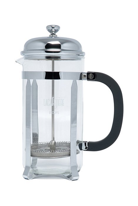 La Cafetiere Classic 8-Cup French Press (Chrome) N2