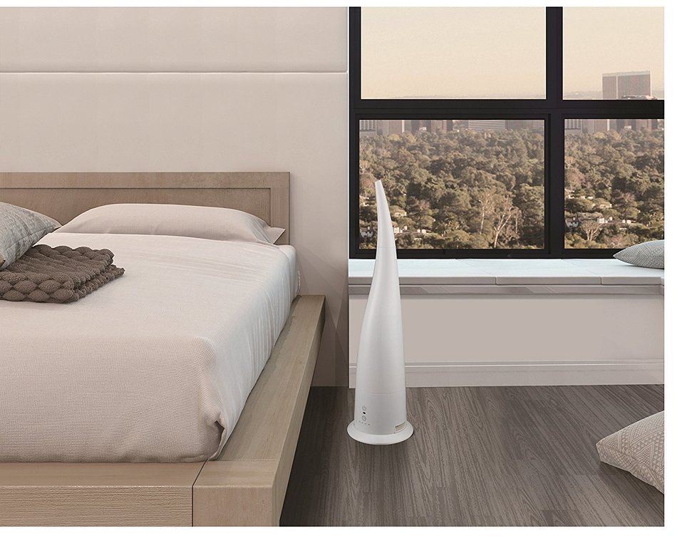 Health Rite High Position Ultrasonic Humidifier TGH-01 N3