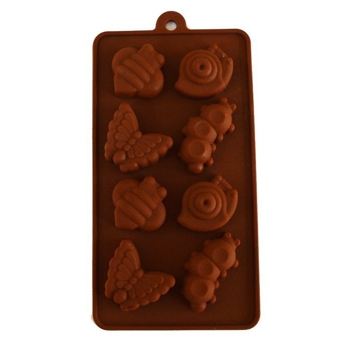 DONGYA Silicone Chocolate Ics Cake Mold (Gift) N3
