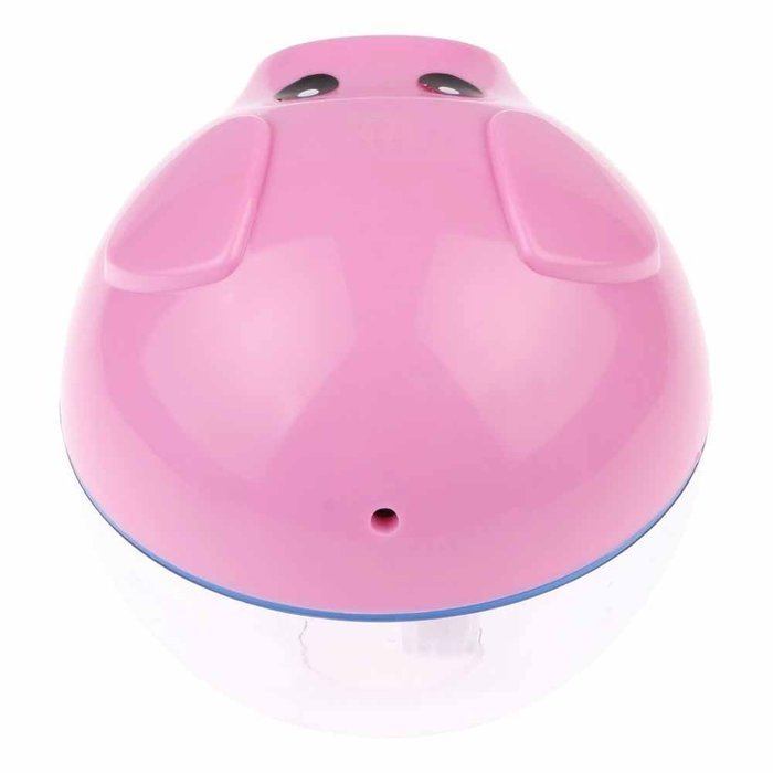 Mini kawaii Pig USB Humidifier Air Purifier Aroma Essential Oil Diffuser Pink N6