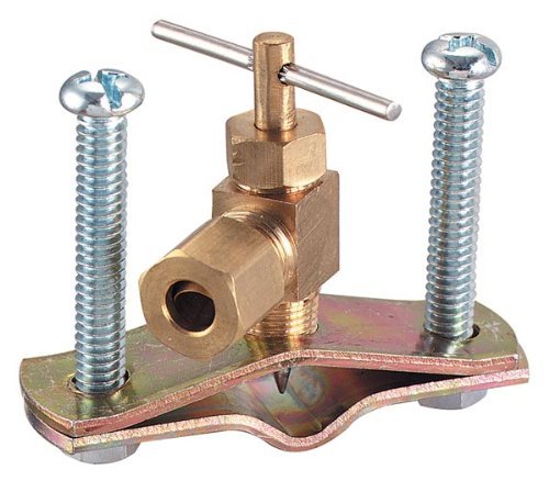 Plumb Craft 7359600LF 1/4-Inch Low Lead Saddle Valve