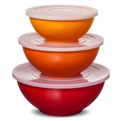 Room Essentials Mixing Bowl Set - Assorted