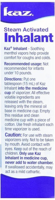 Kaz Inhalant, 4 oz (3 Pack) N3