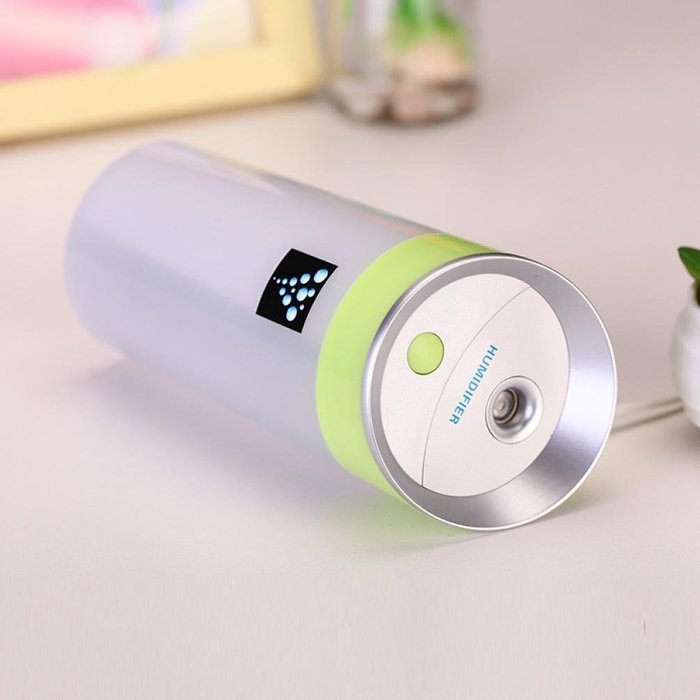 Leewa Air Purifier Freshener With USB Interface for Car and Family (Blue) N16