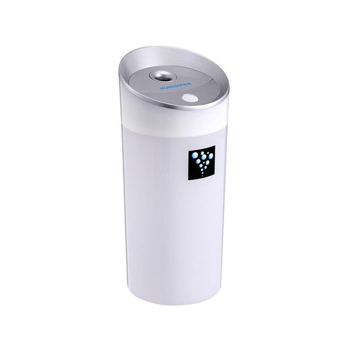 Leewa Air Purifier Freshener With USB Interface for Car and Family (Blue) N17