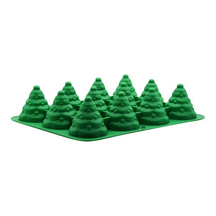 L.Store (R) 3D Xmas Tree Silicone Mold Cake Mould Christmas Silicone Cookie Chocolate Baking Mold, Christmas Series... N2